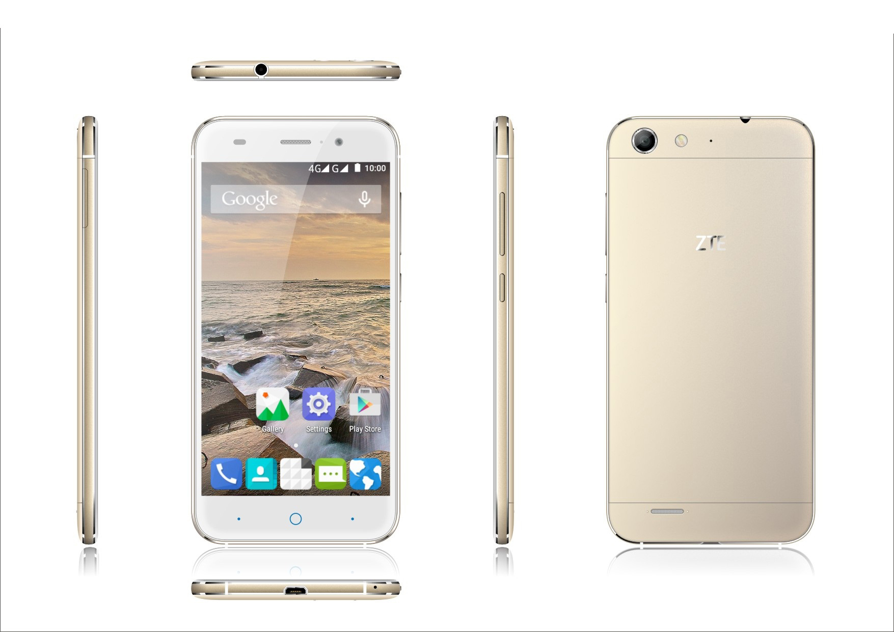 ZTE Blade V6 16 GB Gold Dual SIM