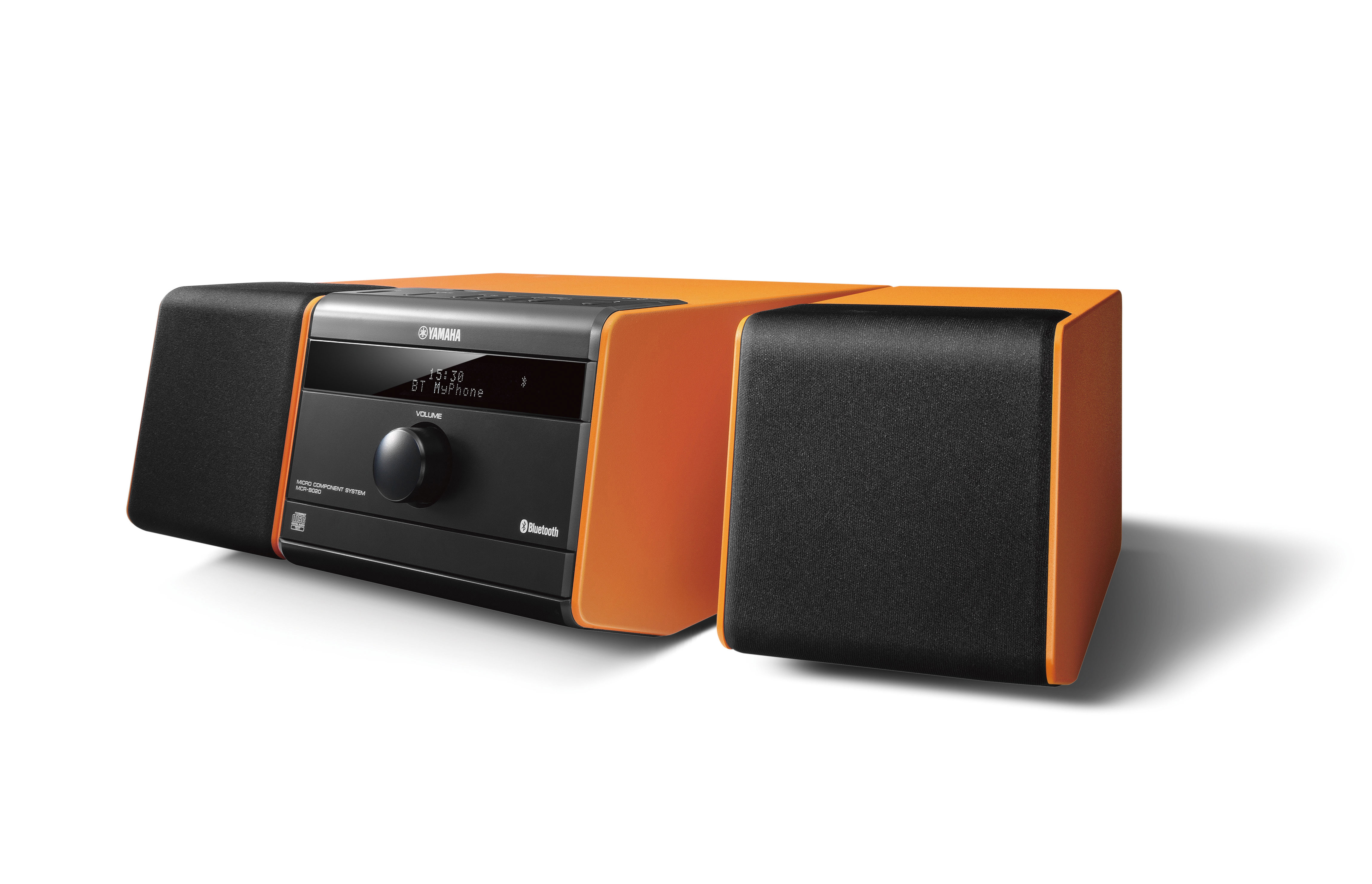 YAMAHA MCR-B020 Kompaktanlage (Orange)