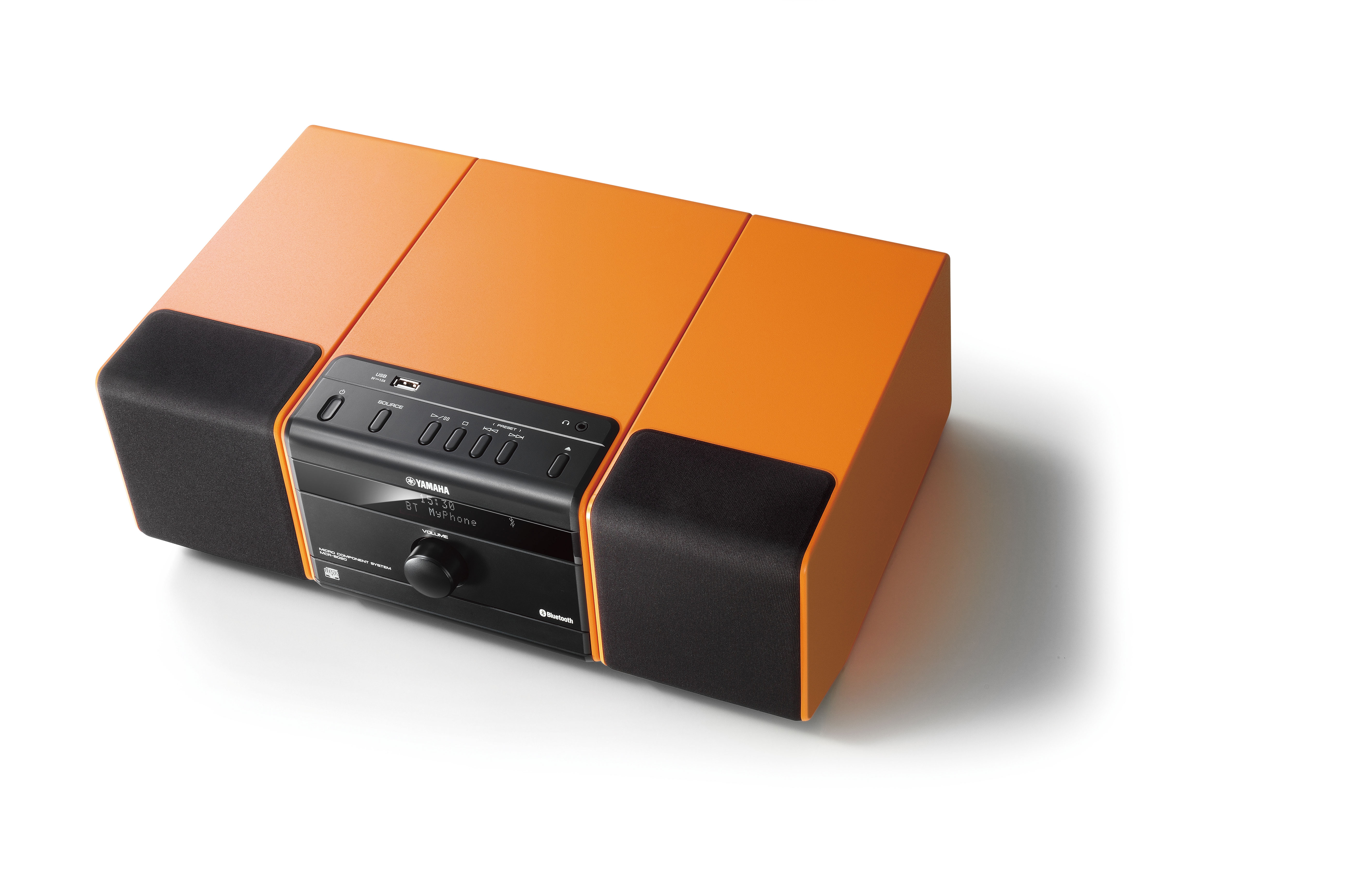 YAMAHA MCR-B020 Kompaktanlage (Orange)