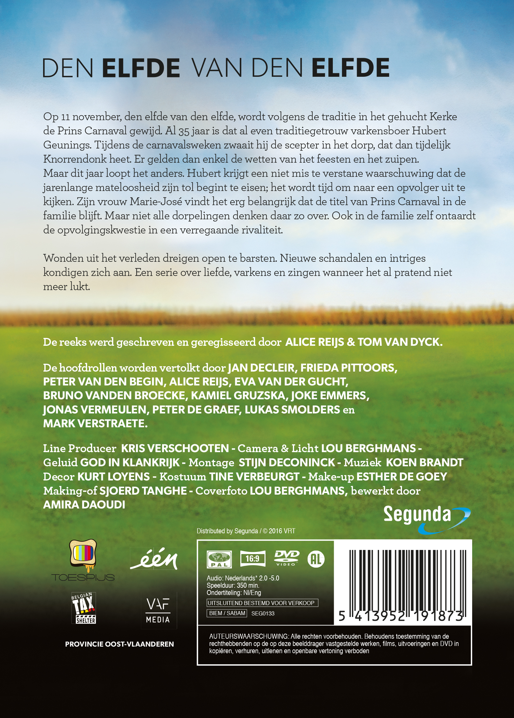 Den Elfde van den Elfde - DVD