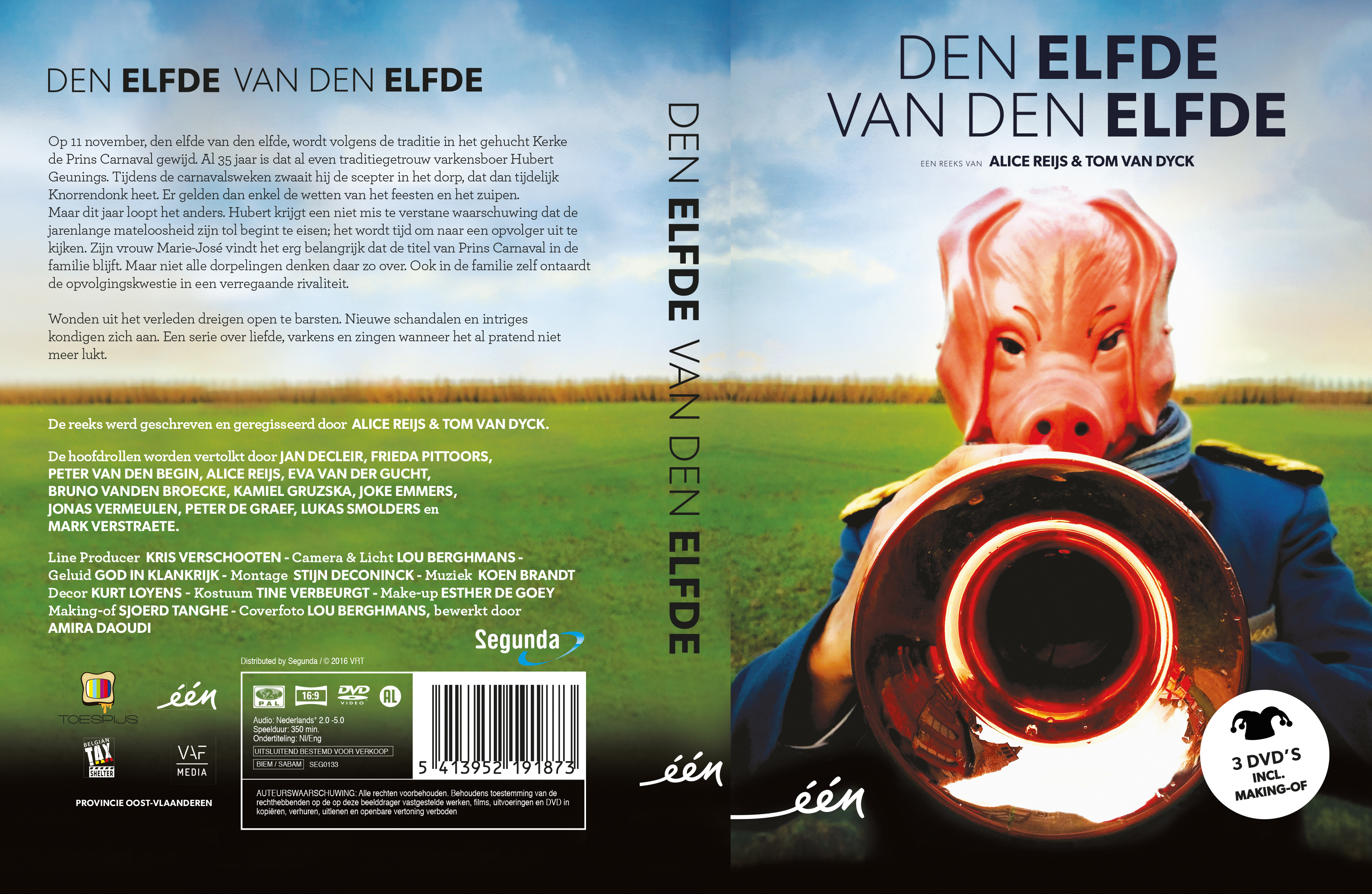 Den Elfde van den Elfde - DVD
