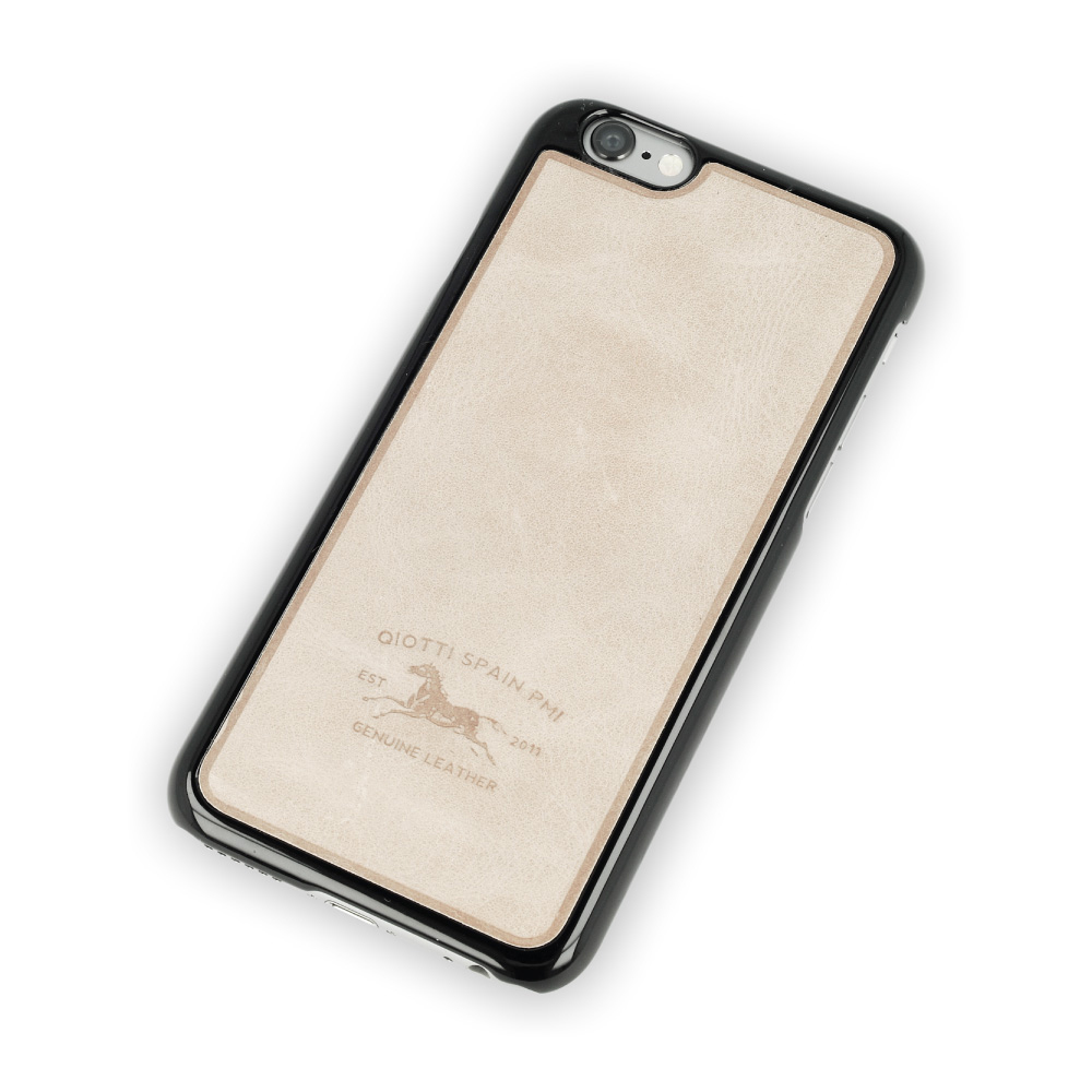 QIOTTI QIOTTI Q.Book Denim Magic Grey Line für Apple iPhone 6 Plus / 6s Plus, Bookcover, Apple, iPhone 6 Plus, iPhone 6s Plus, Grau-Weiß gestreift, Grau