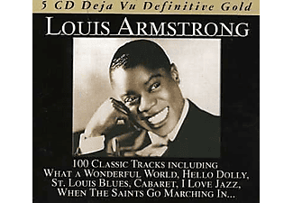 Louis Armstrong - Definitive Gold Collection (CD)