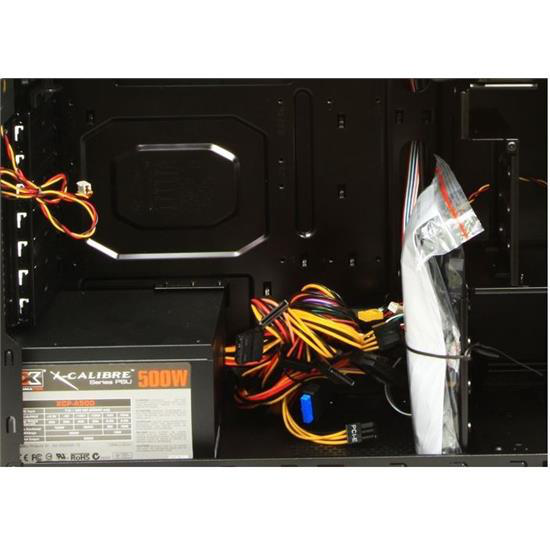 XIGMATEK CCC AD34BT U51 Asgard 382 500 W Siyah USB 3.0 2 x 12 cm Fanlı Bilgisayar Kasası