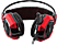 RAMPAGE Sn-R5 Oyuncu Mikrofonlu Kulaklık Siyah/Kırmızı