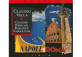 Claudio Villa - Canzoni Popolari Romane E Napoletane (CD)