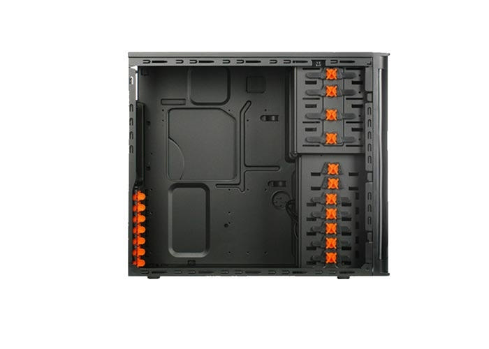 XIGMATEK CCM 47CBX E43 Asgard III 400 W Siyah 12cm Fanlı Bilgisayar Kasası
