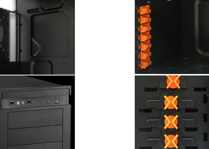 XIGMATEK CCM 47CBX E43 Asgard III 400 W Siyah 12cm Fanlı Bilgisayar Kasası