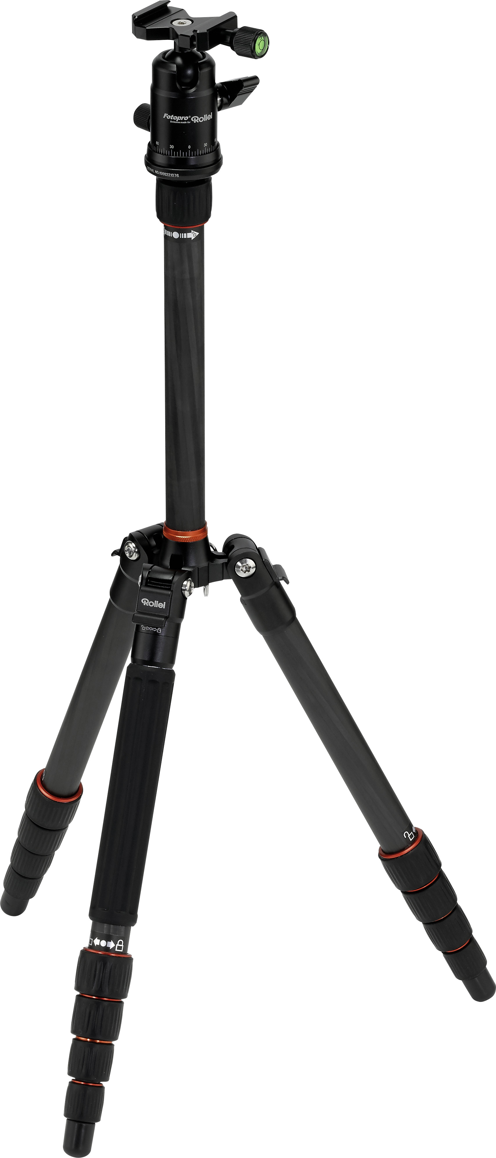 Rollei Compact Traveler No. 1 Carbon Zwart