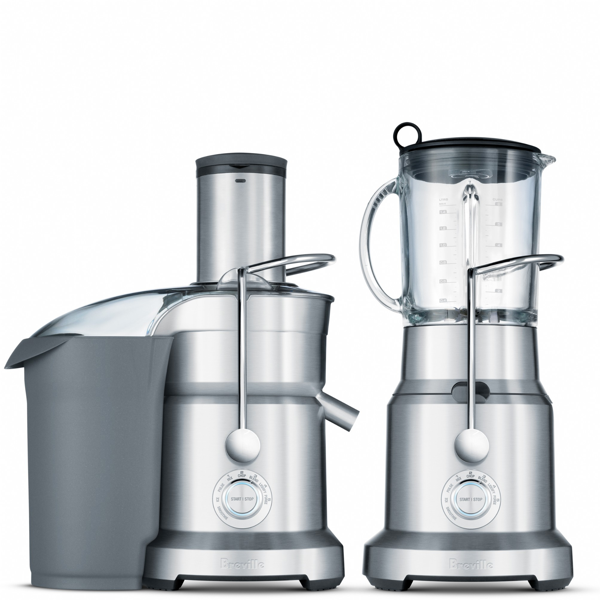 BREVILLE Katı Meyve Sıkacağı Ve Blender BJB840