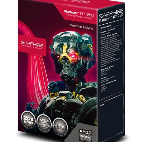 SAPPHIRE Radeon R7 250 2GB DDR3 128 Bit HDMI-DVI-D-VGA Ekran Kartı