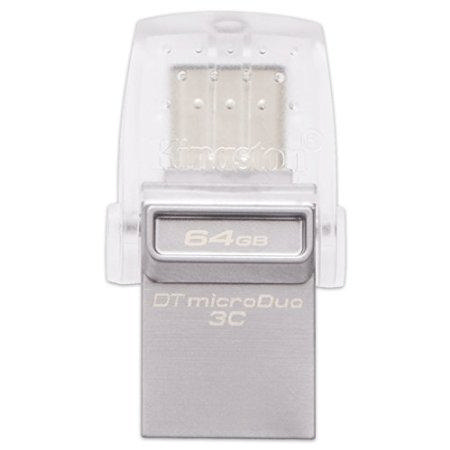 KINGSTON 64GB DT Micro Duo 3C USB 3.0/3.1 USB Bellek DTDUO3C/64GB