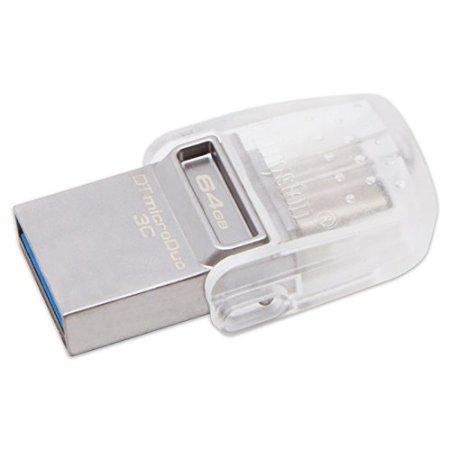 KINGSTON 64GB DT Micro Duo 3C USB 3.0/3.1 USB Bellek DTDUO3C/64GB