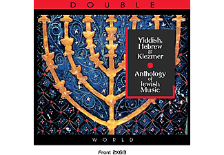 Különböző előadók - Yiddish, Hebrew & Klezmer - Anthology of Jewish Music (CD)