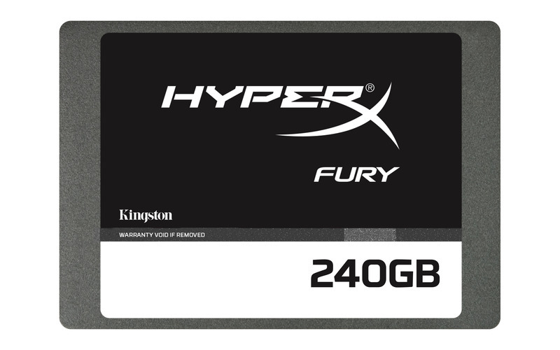 KINGSTON HyperX Fury SSD 240GB
