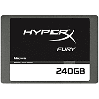 MediaMarkt KINGSTON HyperX Fury SSD 240GB aanbieding