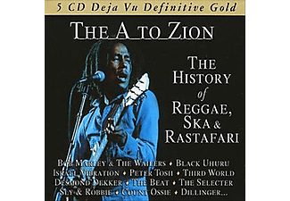 Különböző előadók - The History of Reggae, Ska & Rastafari (CD)