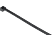 HAMA 20544 CABLE TIES 140MM BLACK - Kabelbinder (Schwarz)