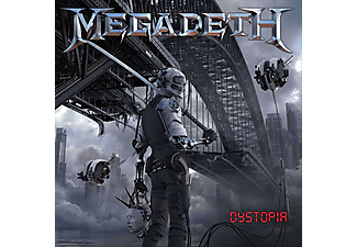 Megadeth - Dystopia (Vinyl LP (nagylemez))