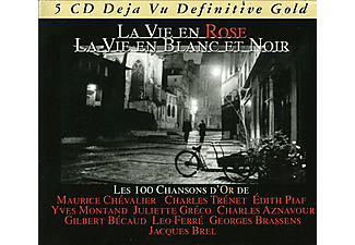Különböző előadók - La Vie en Rose, La Vie en Blanc et Noir (CD)