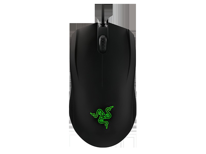 RAZER RZ84-00360200-B3M1 Gaming Maus, Schwarz/Grün