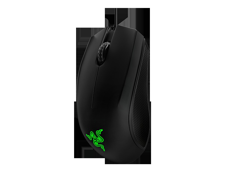 RAZER RZ84-00360200-B3M1 Gaming Maus, Schwarz/Grün