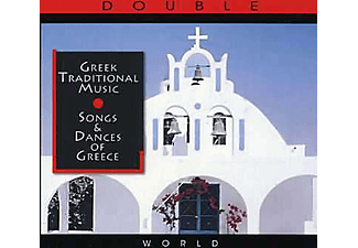 Különböző előadók - Greek Traditional Music - Songs & Dances of Greece (CD)