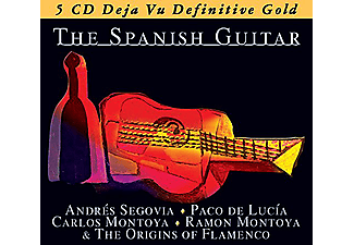 Különböző előadók - The Spanish Guitar (CD)