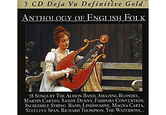 Különböző előadók - Anthology Of English Folk (CD)