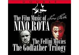 Különböző előadók - The Fellini Movies / The Godfather Trilogy (Fellini / A keresztapa) (CD)