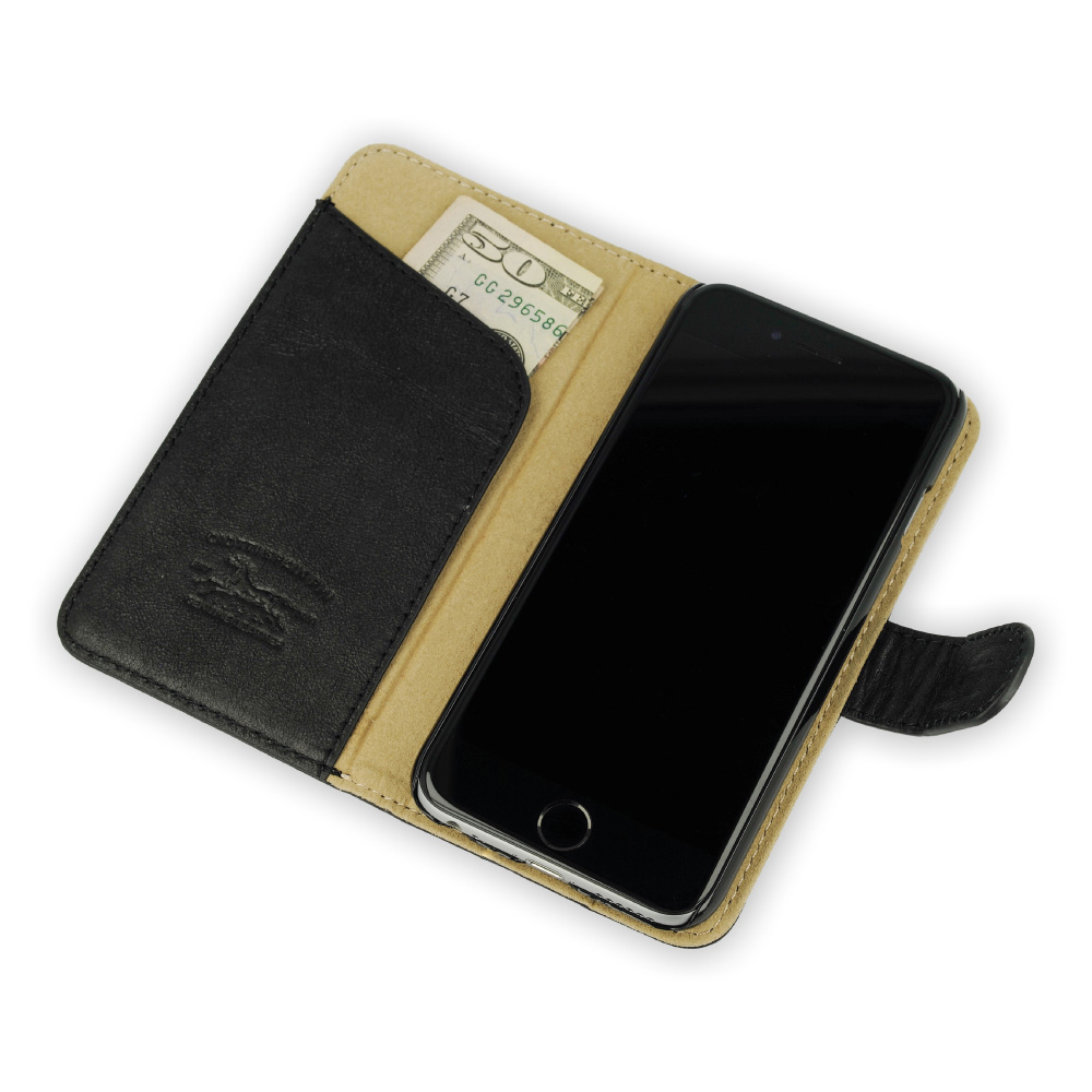 QIOTTI Smart Magic Raw, Apple, iPhone 6, iPhone 6s, Schwarz