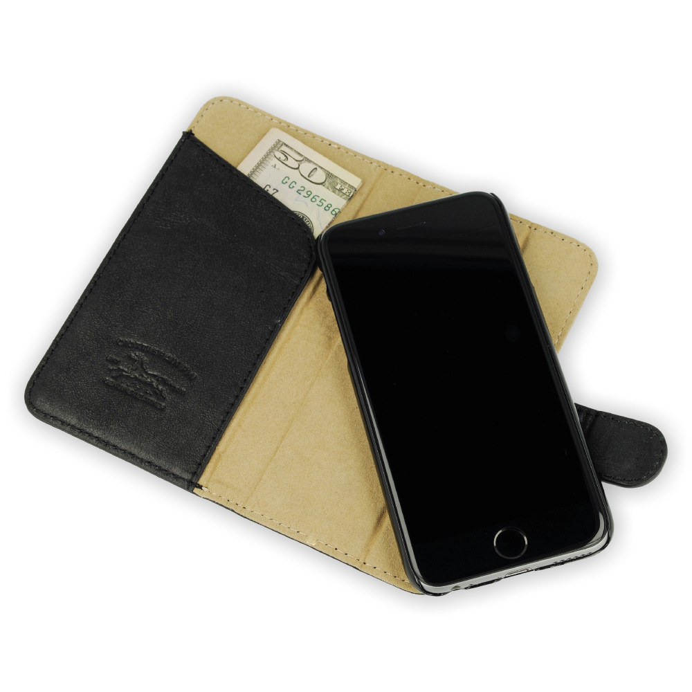 QIOTTI Smart Magic Raw, Apple, iPhone 6, iPhone 6s, Schwarz