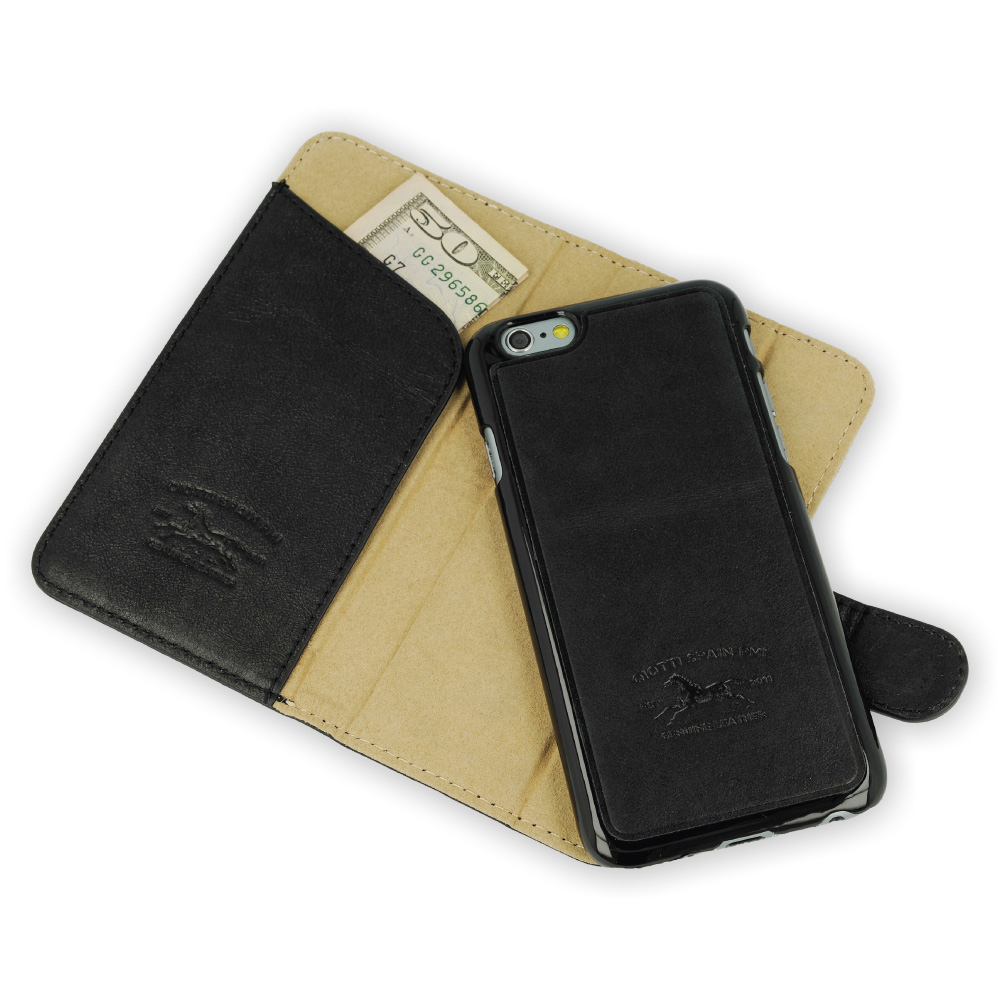 QIOTTI Smart Magic Raw, Apple, iPhone 6, iPhone 6s, Schwarz