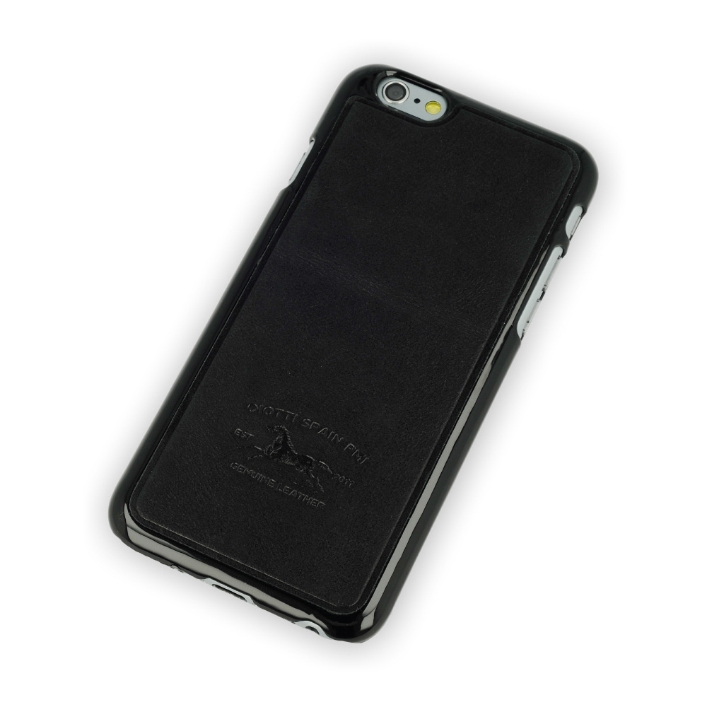 QIOTTI Smart Magic Raw, Apple, iPhone 6, iPhone 6s, Schwarz