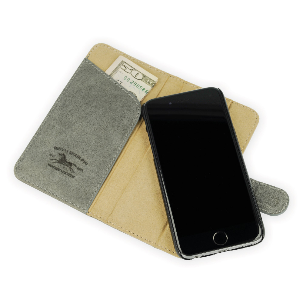 QIOTTI Smart Magic Raw, Apple, iPhone 6, iPhone 6s, Grau