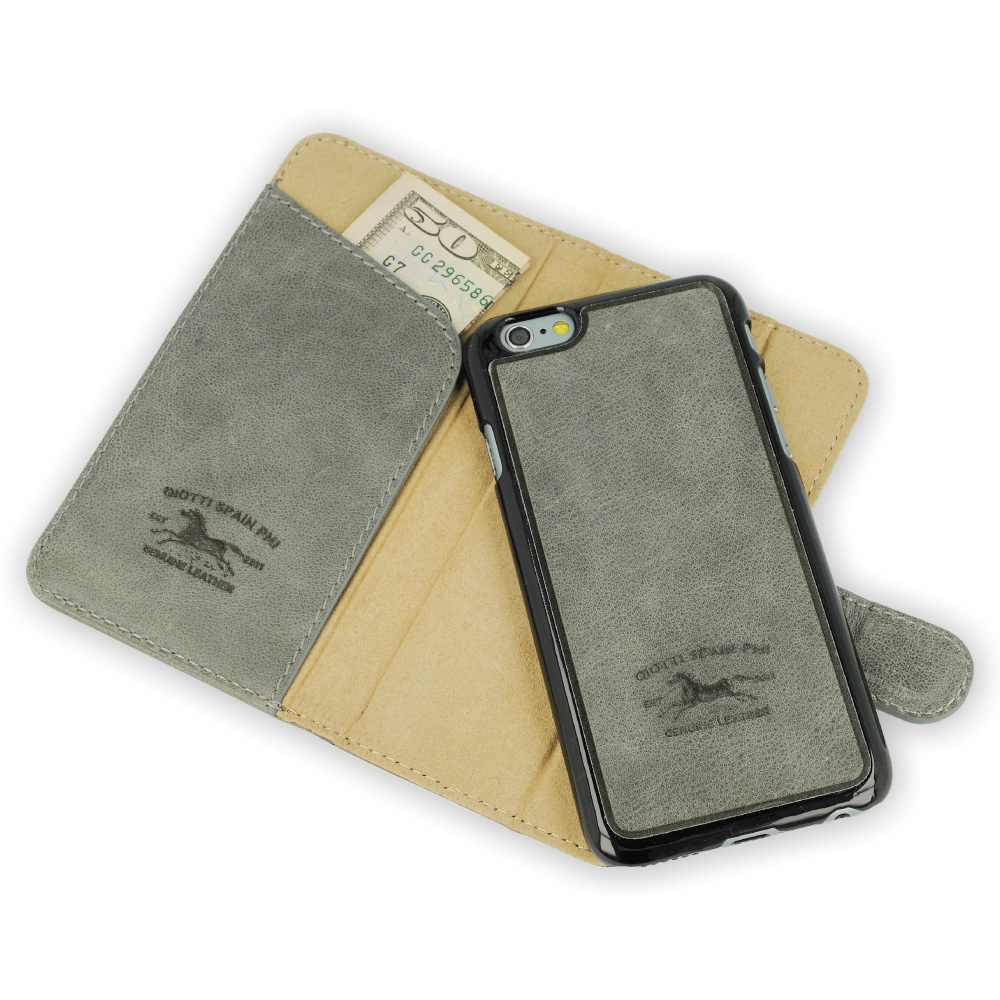 QIOTTI Smart Magic Raw, Apple, iPhone 6, iPhone 6s, Grau