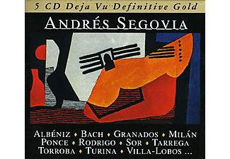 Andrés Segovia - Andrés Segovia (CD)