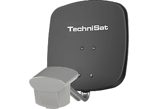 TECHNISAT MULTYTENNE DUO-SAT GREY - Sat-Antenne (Schwarz)