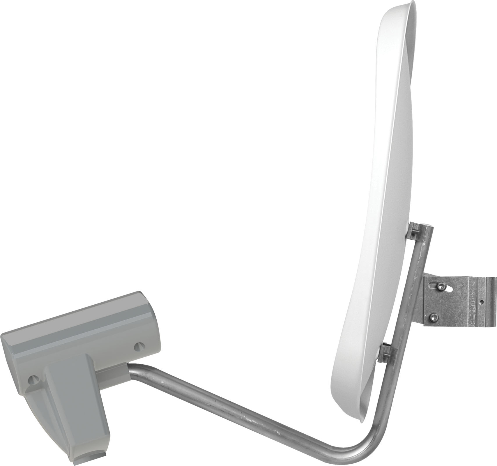 TECHNISAT Multytenne QuattroSat Zwei-Teilnehmer Satellitenantenne