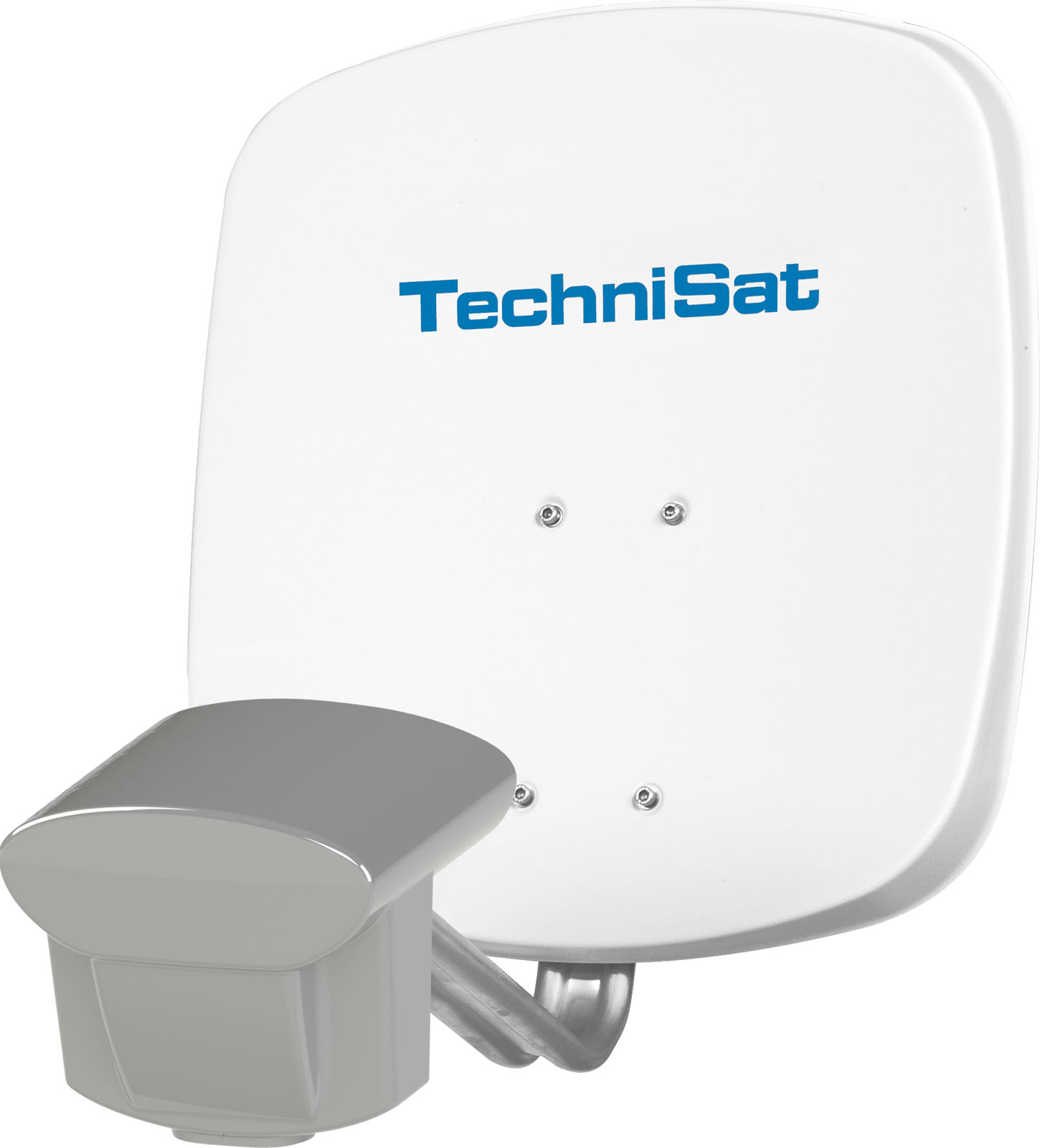 TECHNISAT Multytenne QuattroSat Zwei-Teilnehmer Satellitenantenne