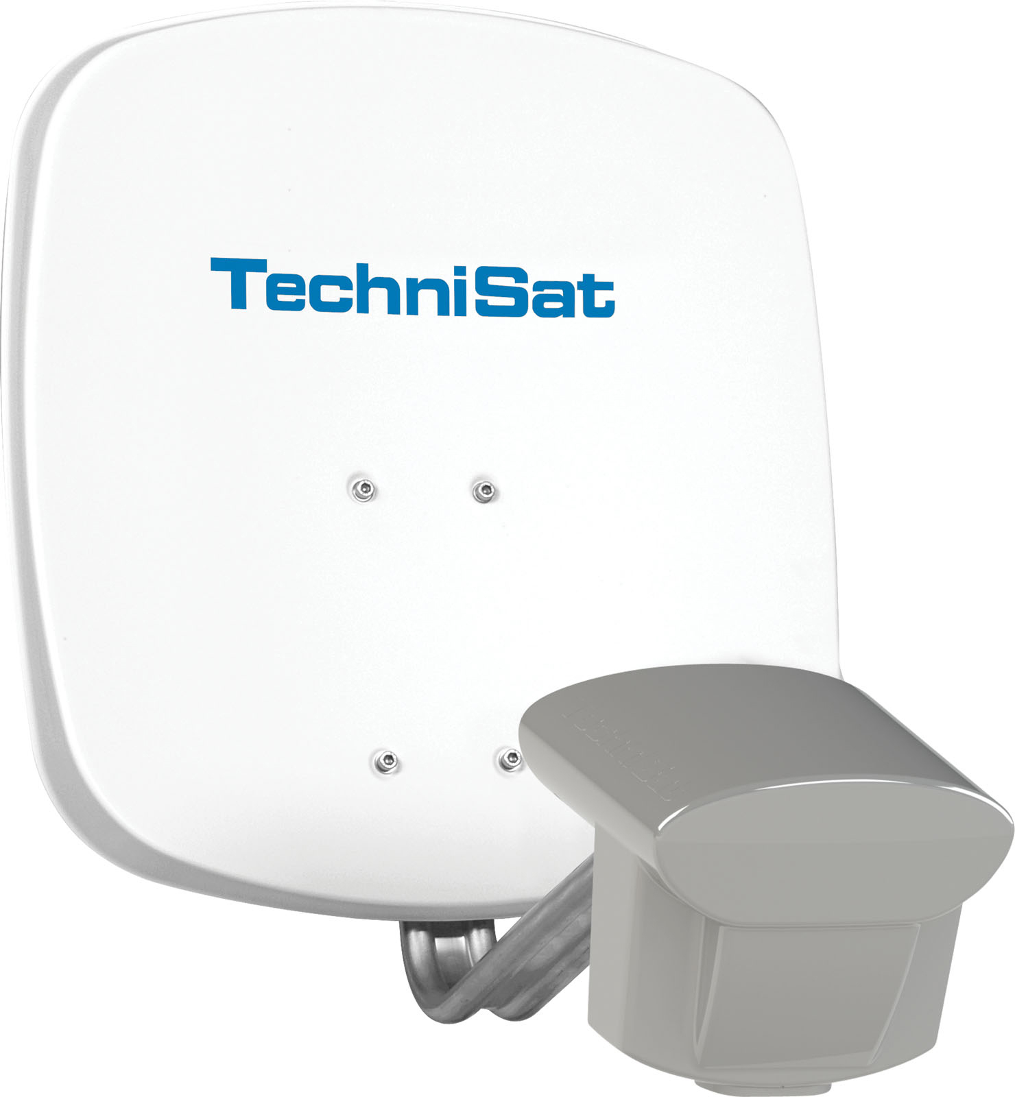 TECHNISAT Multytenne QuattroSat Zwei-Teilnehmer Satellitenantenne
