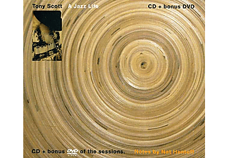 Tony Scott - A Jazz Life (CD + DVD)