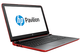 HP Pavilion P4J42EA 15.6" Intel Core i5-5200U 2.2 GHz 8GB 1 TB GeForce 940M 2GB Laptop Kırmızı