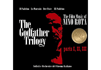 Nino Rota - The Godfather Trilogy (A keresztapa) (CD)