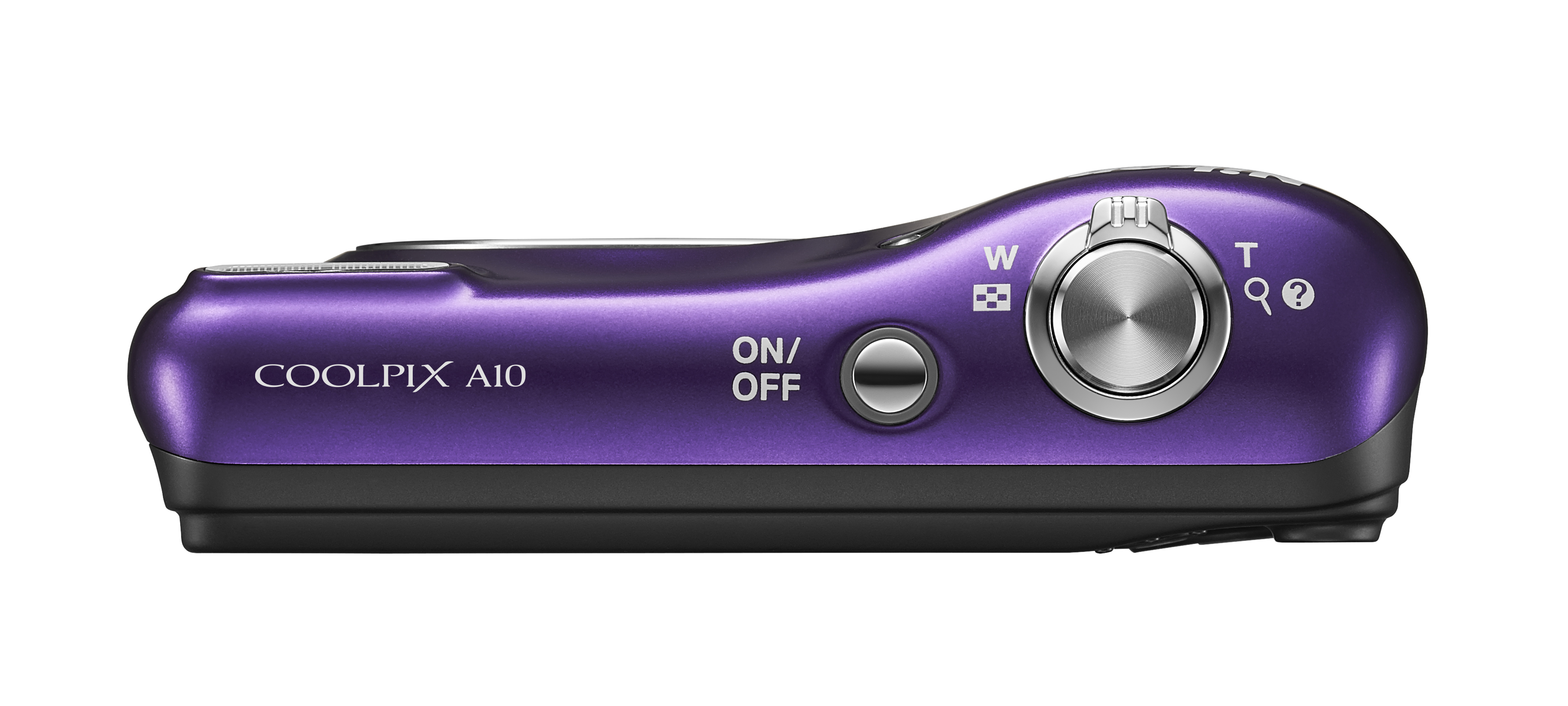 NIKON COOLPIX A10 Digitalkamera Violett, 5x opt. Zoom, LCD