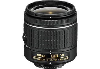 NIKON AF-P DX NIKKOR 18-55mm f/3.5-5.6G VR - Zoomobjektiv(Nikon DX-Mount, APS-C)