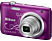 NIKON Coolpix A100 - Kompaktkamera Violett Lineart