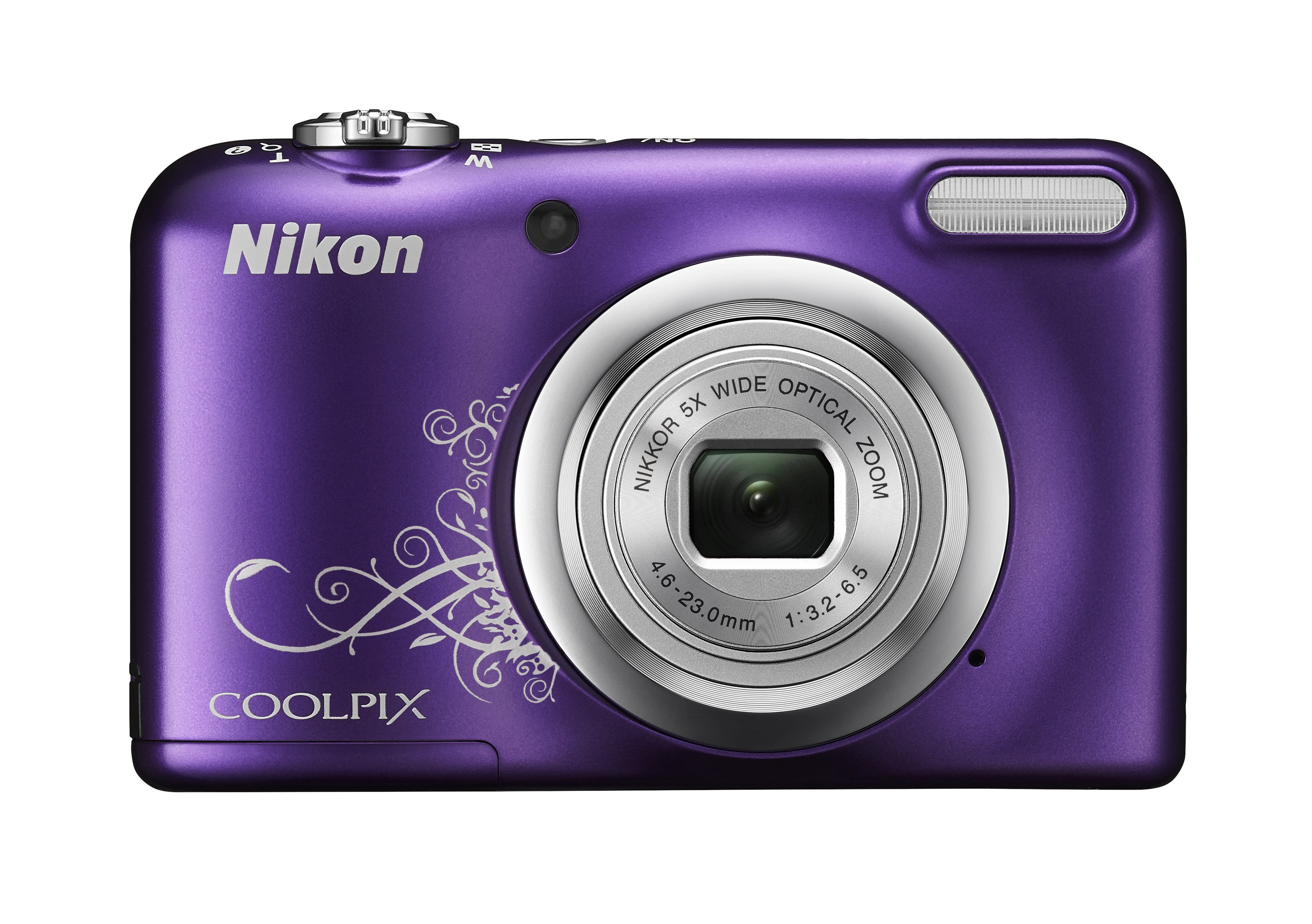 NIKON COOLPIX A10 Digitalkamera Violett, 5x opt. Zoom, LCD