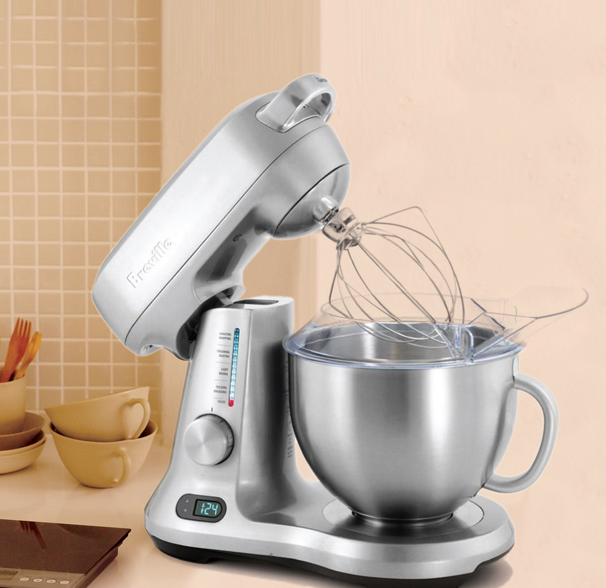 BREVILLE Stand Mikser Siyah BEM800