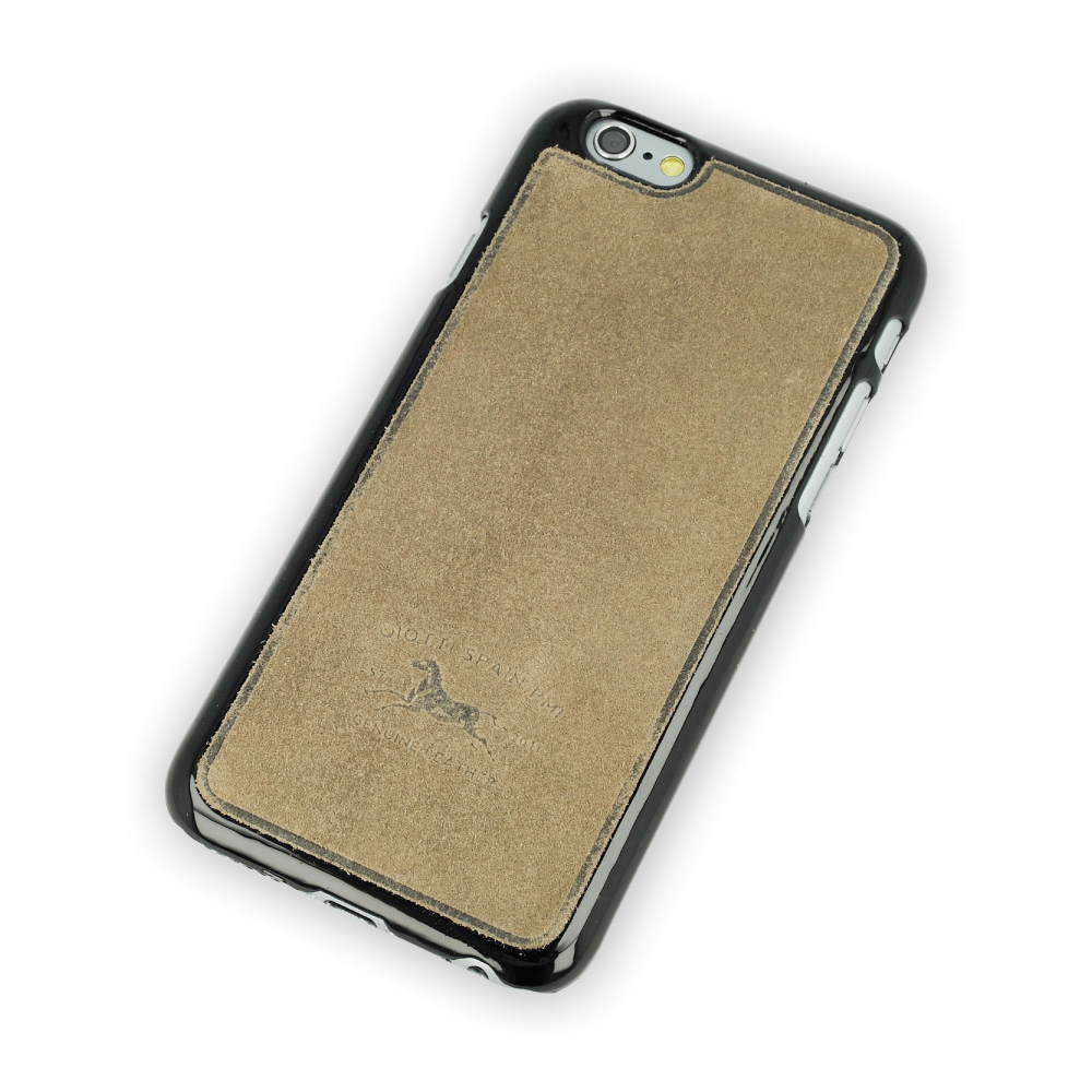 QIOTTI QIOTTI / X Carrier Apple iPhone Q.Book Sand Bookcover, 6 iPhone für 6, Apple, Magic Slim 6s, 6s, iPhone Sand Alcantara